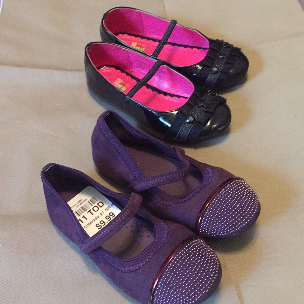 Toddler Dress Shoes -2 Pair